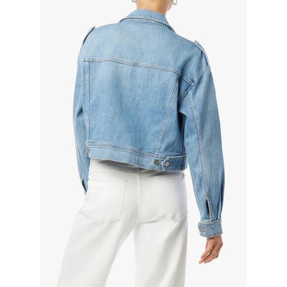 Joe's Jeans The Utility Boxy Jacket NWT SIZE XS S L XL - Picture 3 of 6